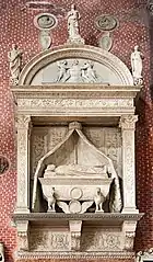 Pietro Lombardo, Monumento funerario del dogo Pasquale Malipiero (m. 1462)