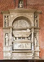 Pietro y Tullio Lombardo,Monumento funerario del dogo  Nicolo Marcello (m. 1474)