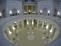 Interior del Capitolio