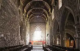 Iglesia de la abadía de Iona