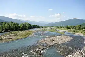 Río Iori a su paso por Tianeti