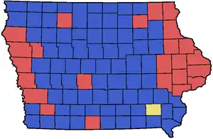 Asambleas del Partido Republicano de 2008 en Iowa