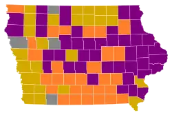 Asambleas presidenciales del Partido Demócrata de 2008 en Iowa