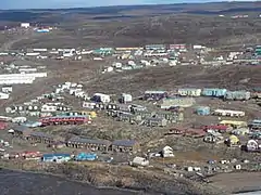 Vista aérea de Iqaluit