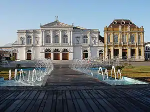 Teatro Municipal de Iquique.