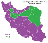 Elecciones presidenciales de Irán de 2017