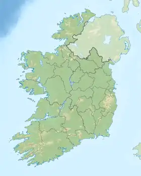 Maumturks ubicada en Irlanda