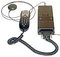 Iridium 9522A con un transceptor