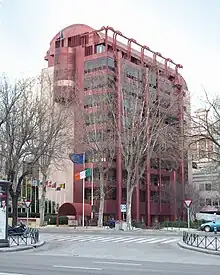 Embajada de Irlanda en Madrid.