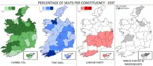 Elecciones generales de Irlanda de 1937