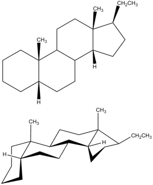 5β,14β-pregnano