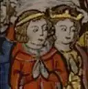 Conrado del Monferrato e Isabel de Jerusalén