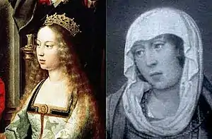 Isabel y Juana.