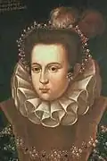 Isabella von Harrach (1601-1651), esposa de Wallenstein