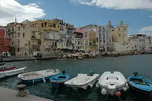 Casas en Ischia Ponte.