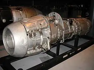 Turborreactor Ishikawajima Ne-20, que motorizaba al Nakajima J9Y.