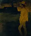 Soldado vuelto de Cuba de Isidro Nonell, 1898.