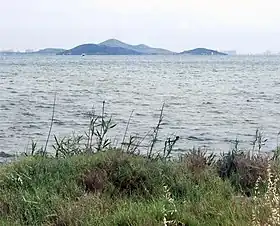 El campo volcánico del Mar Menor.