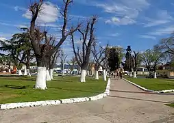 Plaza José Hernández