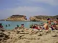 Playa de Comino.