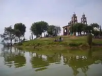 Isla en Lago de Zumpango