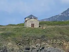 Ermita de Santa Comba.