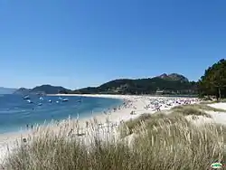 Playa de Rodas.