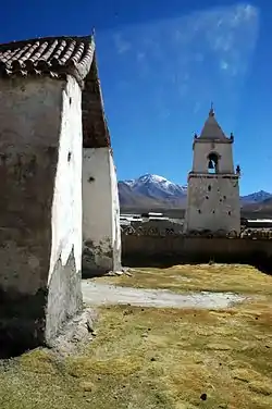 Iglesia de Isluga.