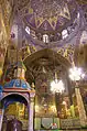 Interior de la catedral de San Salvador