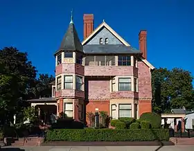 Casa de Israel B. Mason, Providence, 1888