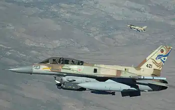 Durante años de ataques y con docenas de SAM sirios disparados Israel solo ha perdido un F-16 en Siria .