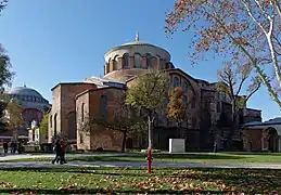 Iglesia de Santa Irene, Constantinopla