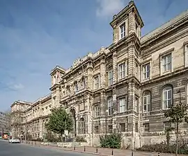 Maçka Armory, ahora parte de la Universidad Politécnica de Estambul