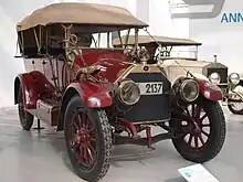 Itala 25/35 hp.