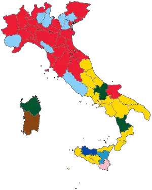 Elecciones generales de Italia de 1919