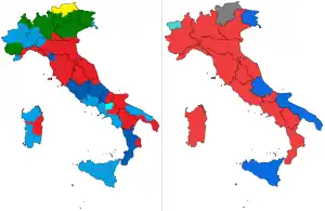 Elecciones generales de Italia de 1996