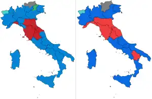 Elecciones generales de Italia de 2001