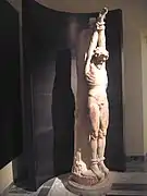 La copia de los Museos Capitolinos.