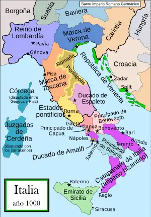 Ubicación de Marca de Toscana