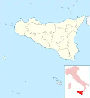 Isla Levanzo ubicada en Sicilia