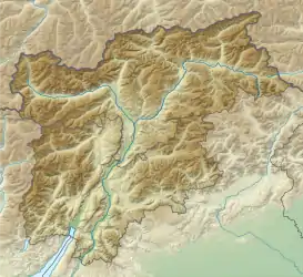 Val di Sole ubicada en Trentino-Alto Adigio