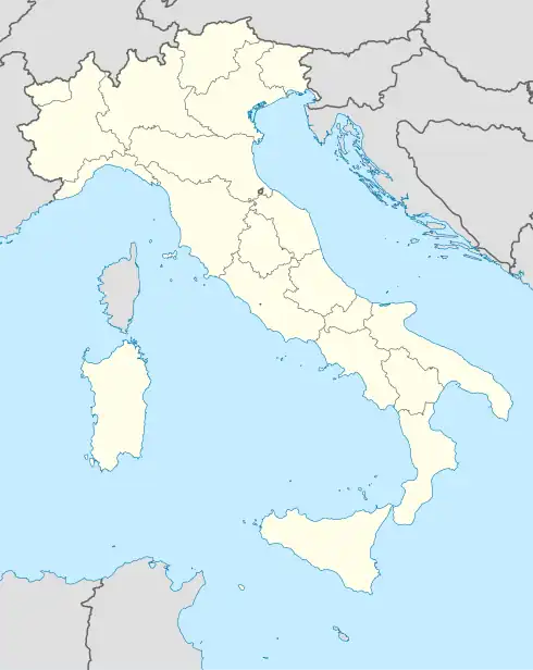 Isili ubicada en Italia