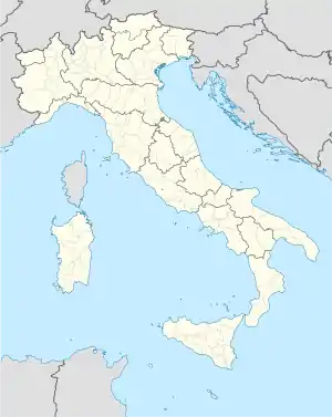 Main Page is located in Italy