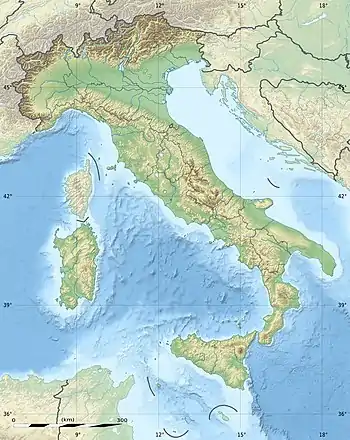 Río Salinello ubicada en Italia