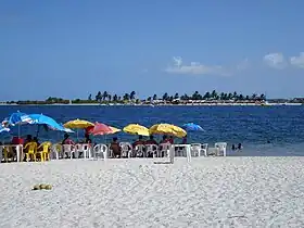 Playa en la Isla de Itamaracá