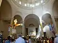 Interior de la Basílica de Itatí.