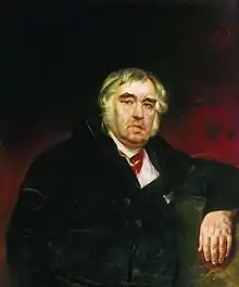 Retrato de Iván Krylov (1839)