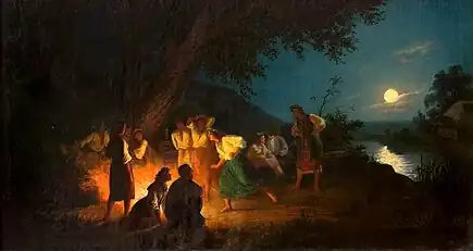 Noche de Iván Kupala, 1880