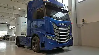 Prototipo del S-Way en 2019