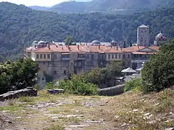 Monte Athos: Monasterio de Iviron